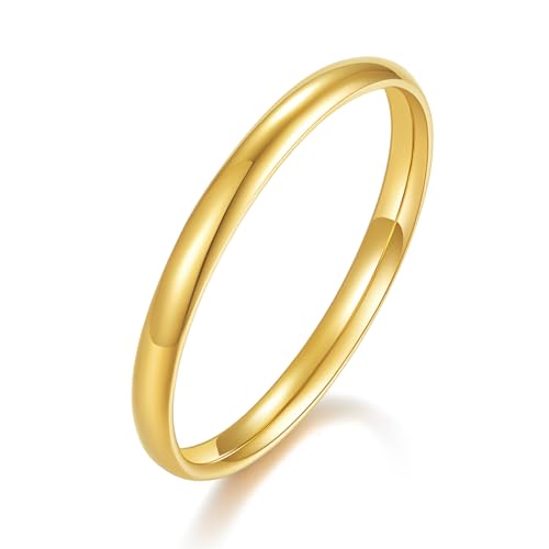Affordable Gold Band