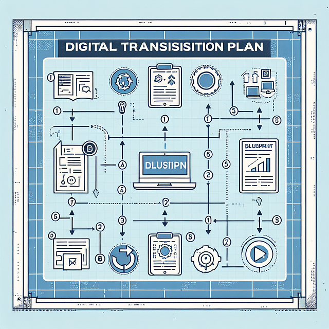 digital transition plan blueprint