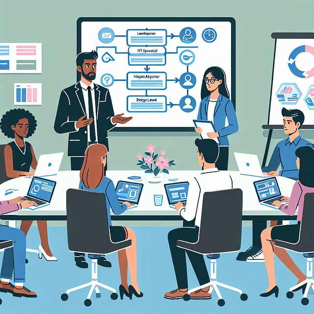 training session for project management team