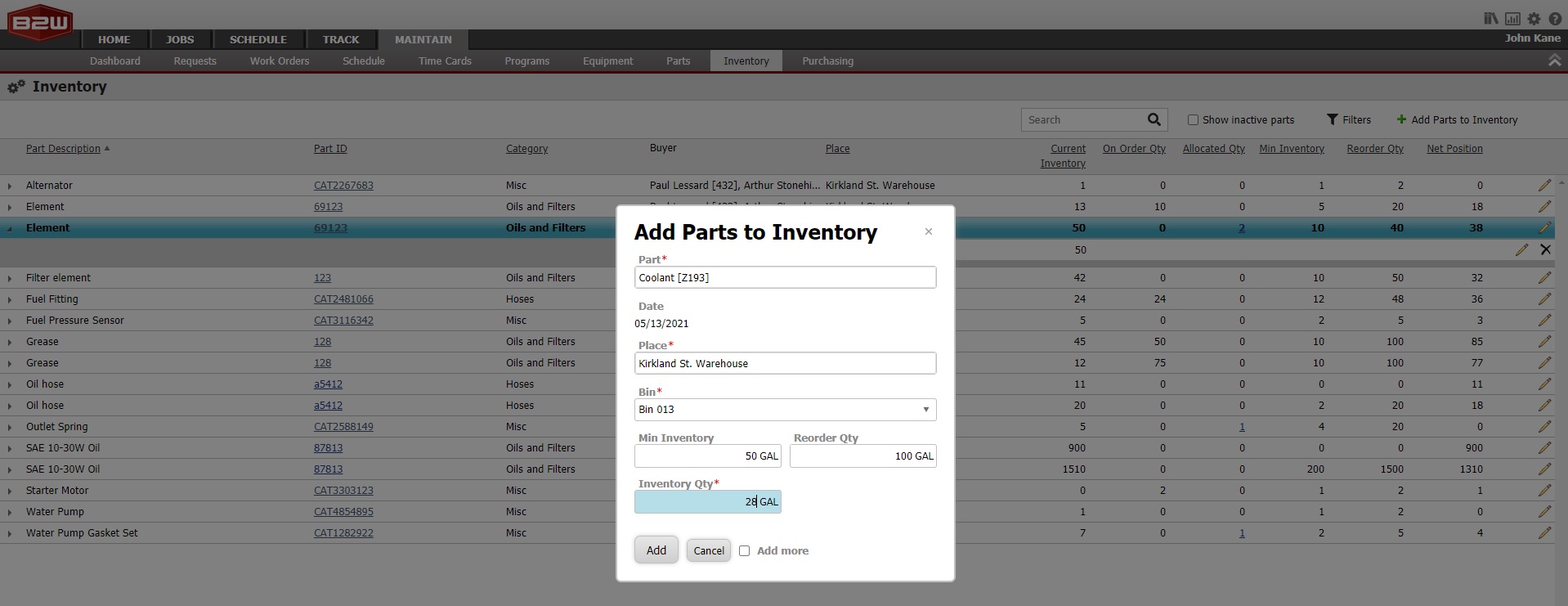 Bid2Win construction bidding software