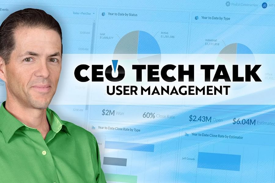 ProEst cloud-based estimating platform