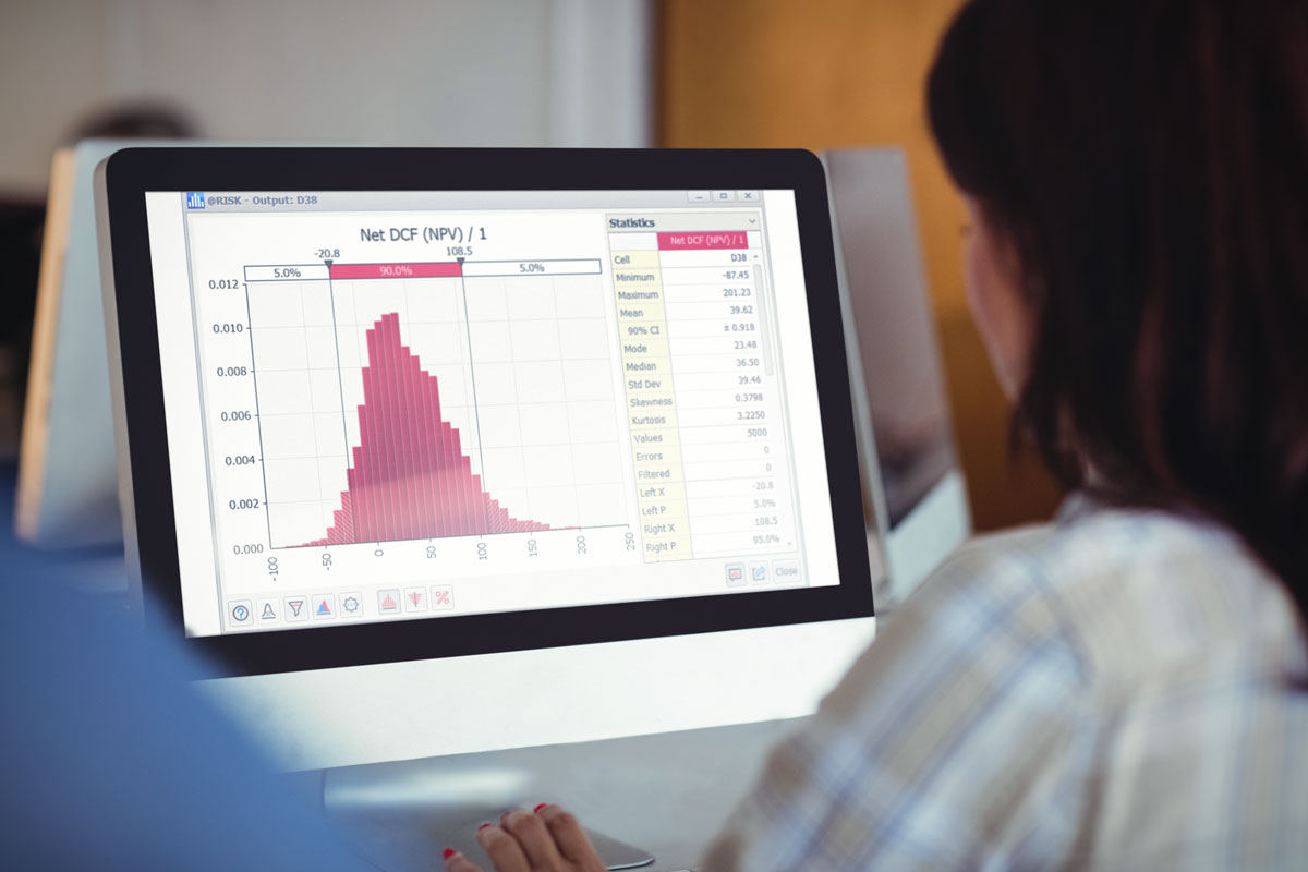 scenario simulation software for cost estimation