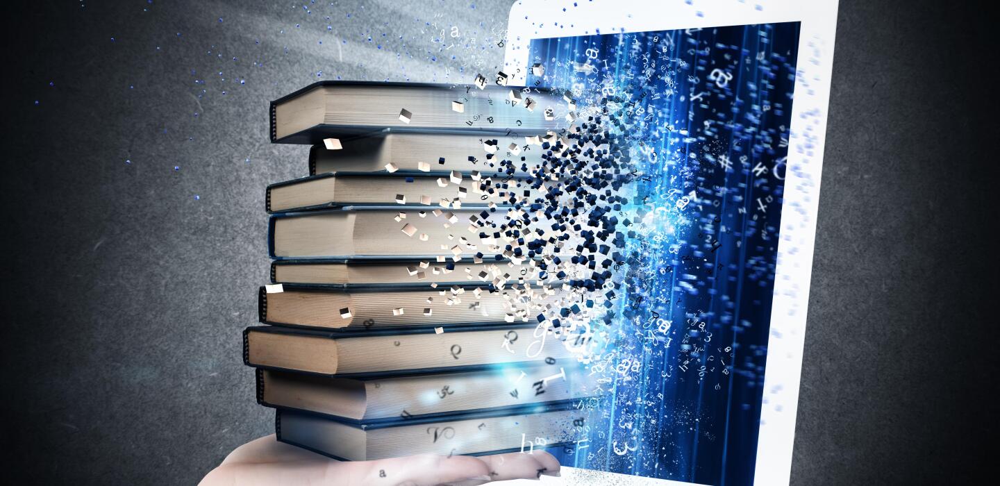 college textbooks vs digital course materials