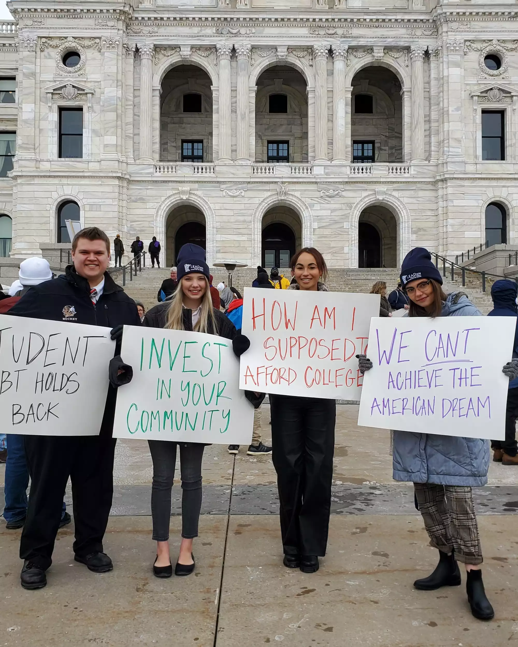 college tuition invoice