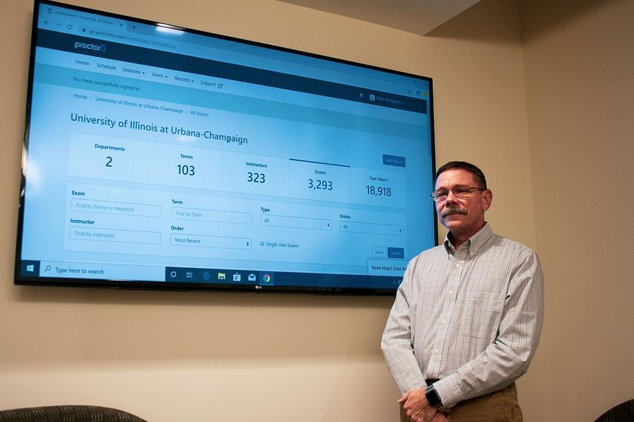 online exam proctoring services