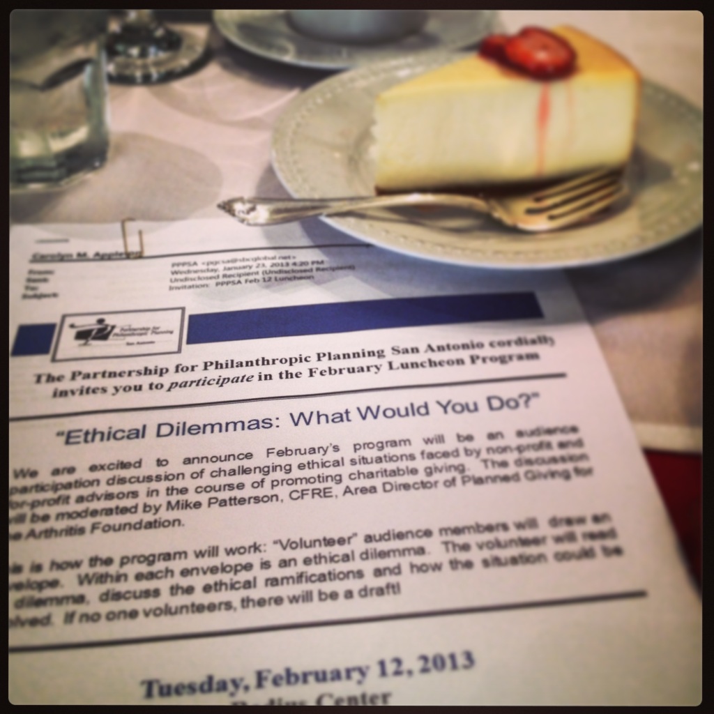 planned giving non-profit