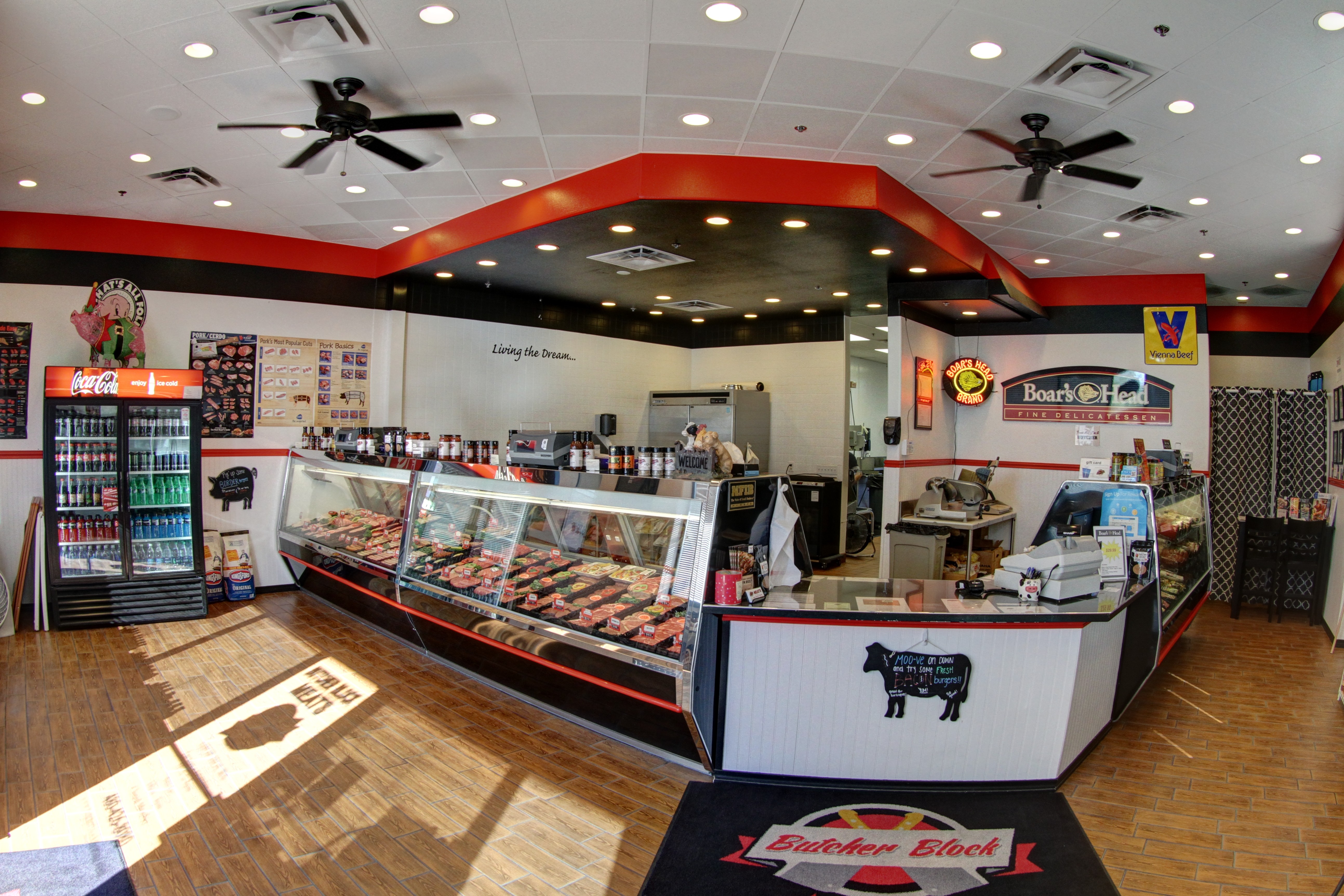 Butcher's Block Boutique artisan meats