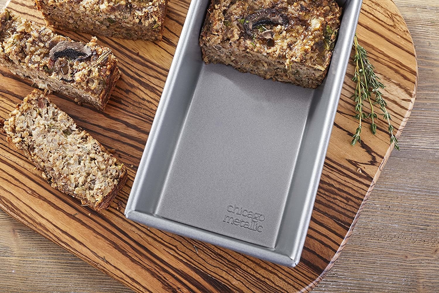 commercial bread loaf