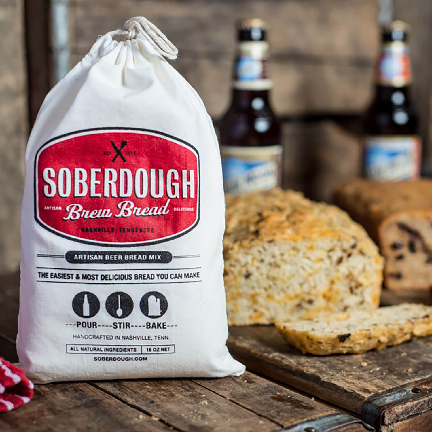 handcrafted artisan bread