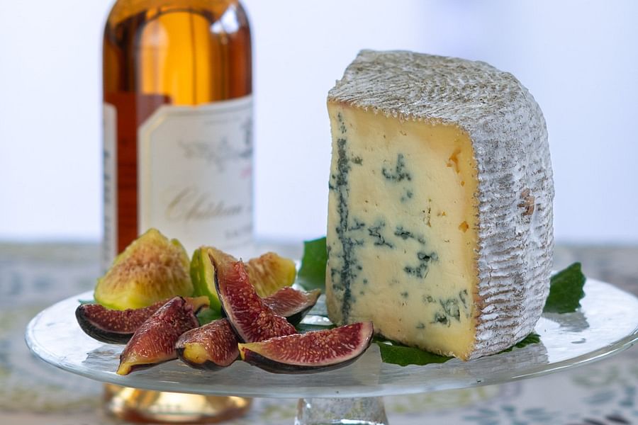 mass-produced cheese block