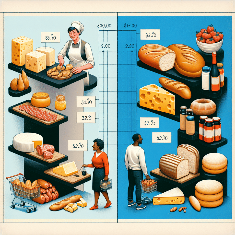 Analyzing the Cost of Artisanal Foods: Is Handcrafted Really More Expensive?