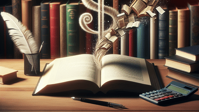 Beyond the Bookshelf: Estimating the Total Cost of Publishing Your First Novel