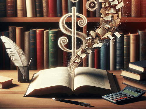 Beyond the Bookshelf: Estimating the Total Cost of Publishing Your First Novel