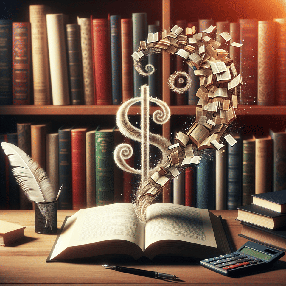 Beyond the Bookshelf: Estimating the Total Cost of Publishing Your First Novel