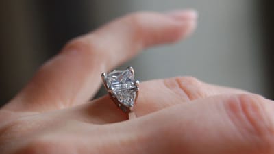 How Does the Average Cost of a Wedding Ring Reflect Consumer Behavior?