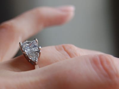 How Does the Average Cost of a Wedding Ring Reflect Consumer Behavior?