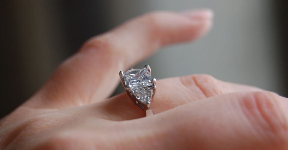 How Does the Average Cost of a Wedding Ring Reflect Consumer Behavior?