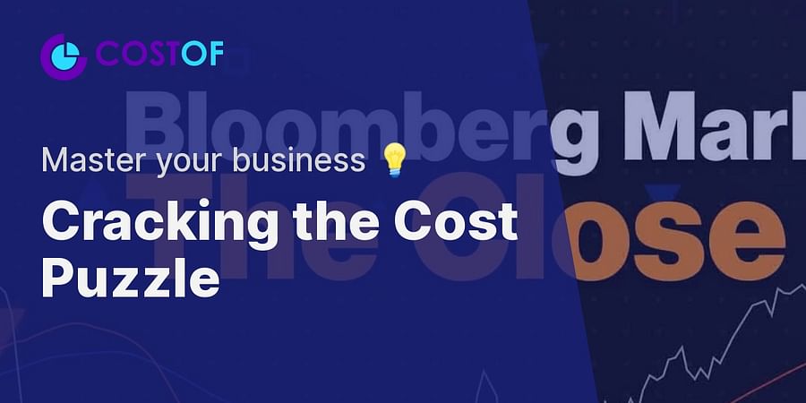 Cracking the Cost Puzzle - Master your business 💡