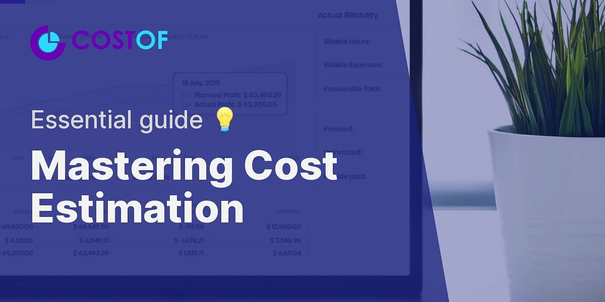 What is Cost Estimation? A Comprehensive Guide for Beginners
