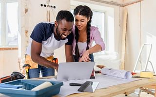 How can I estimate the average cost of a home renovation project?