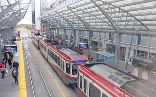 What is the Cost of Public Transportation in Calgary City?